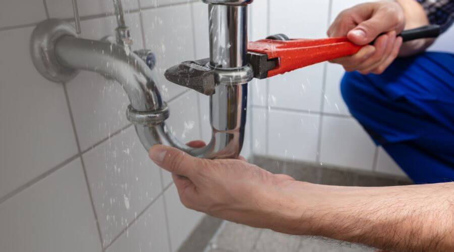 Professional sink repair in White Cloud, MI